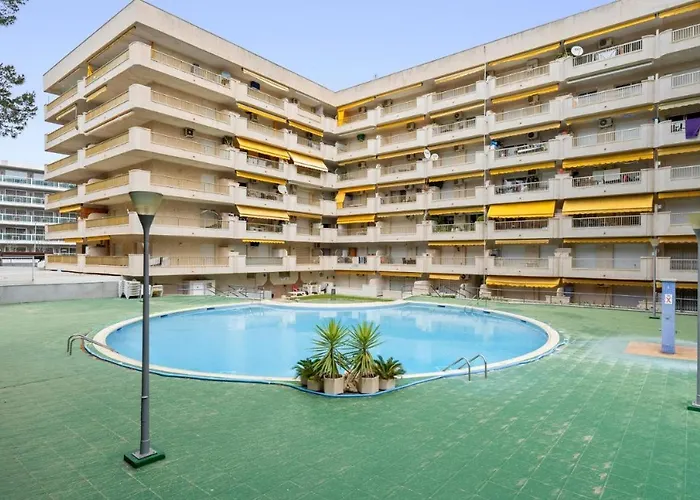 Lejlighed Pet Friendly + Pool + Park, 2 Minutes Away Salou